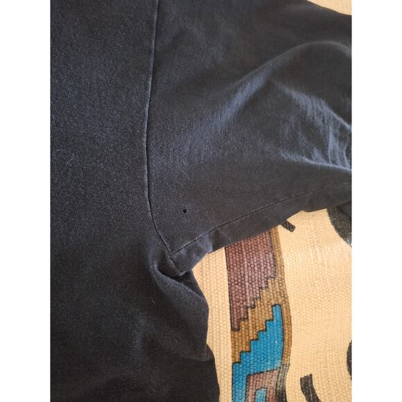 Depeche Mode World Violation Tour 1990 Vintage Band T-Shirt XL Black Tee - Picture 8 of 8